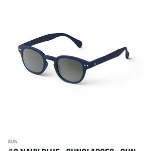 IZIPIZI # C sunglasses. Navy Blue.